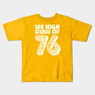 Lee High Class of '76 Kids T-Shirt